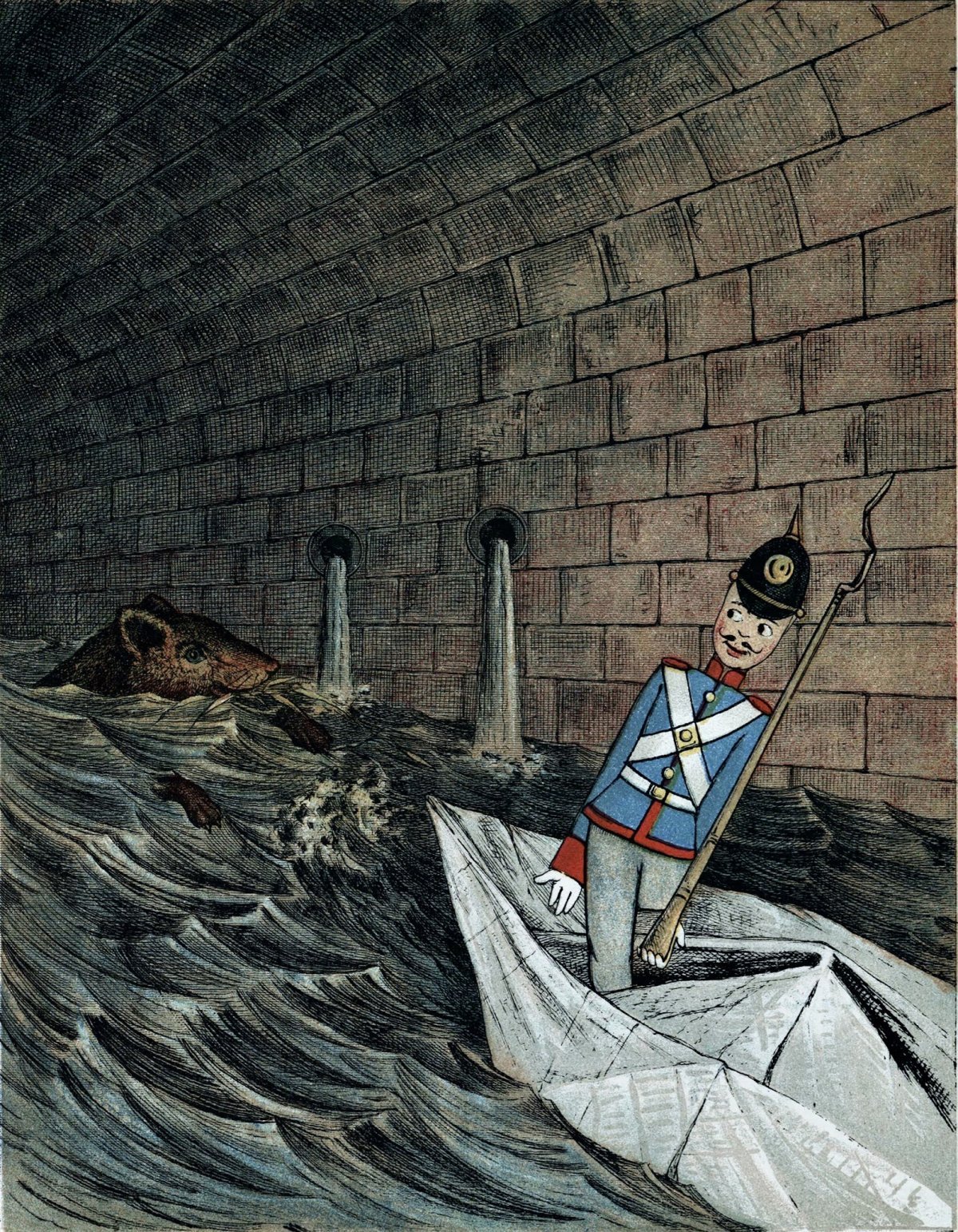 Г Х Андерсен оловянный солдатик