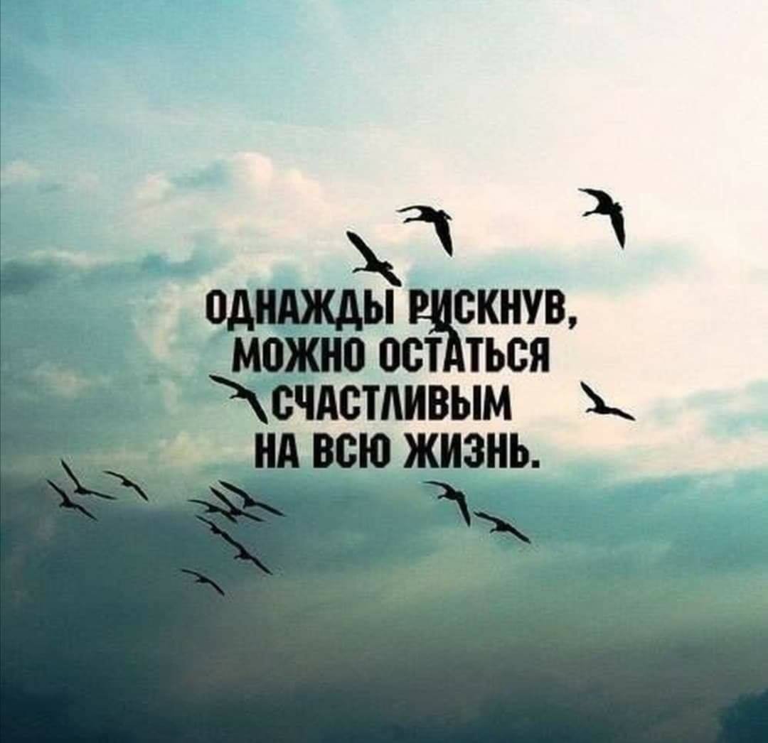 Рискуйте цитаты