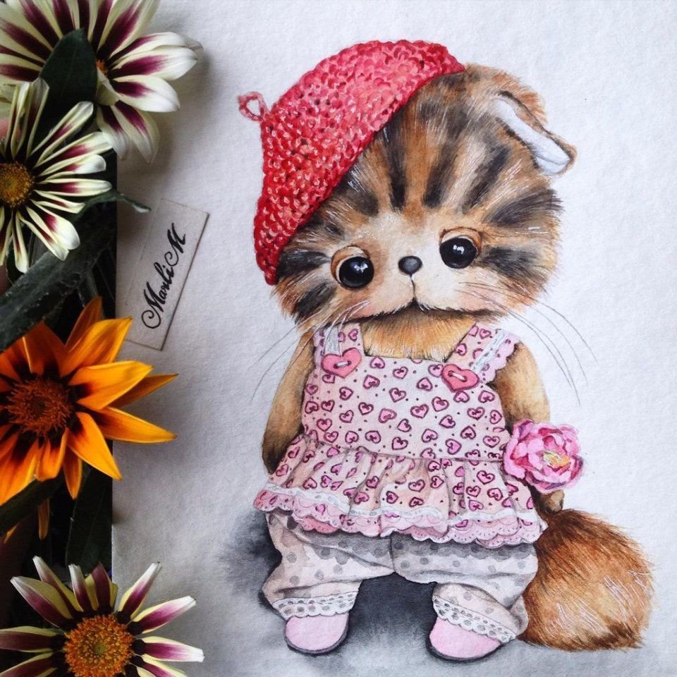 Марина Лебедева художник