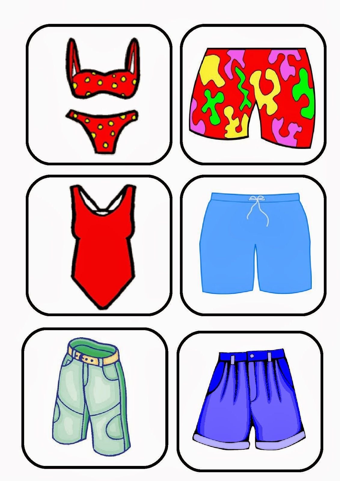 Летняя одежда для дошкольников