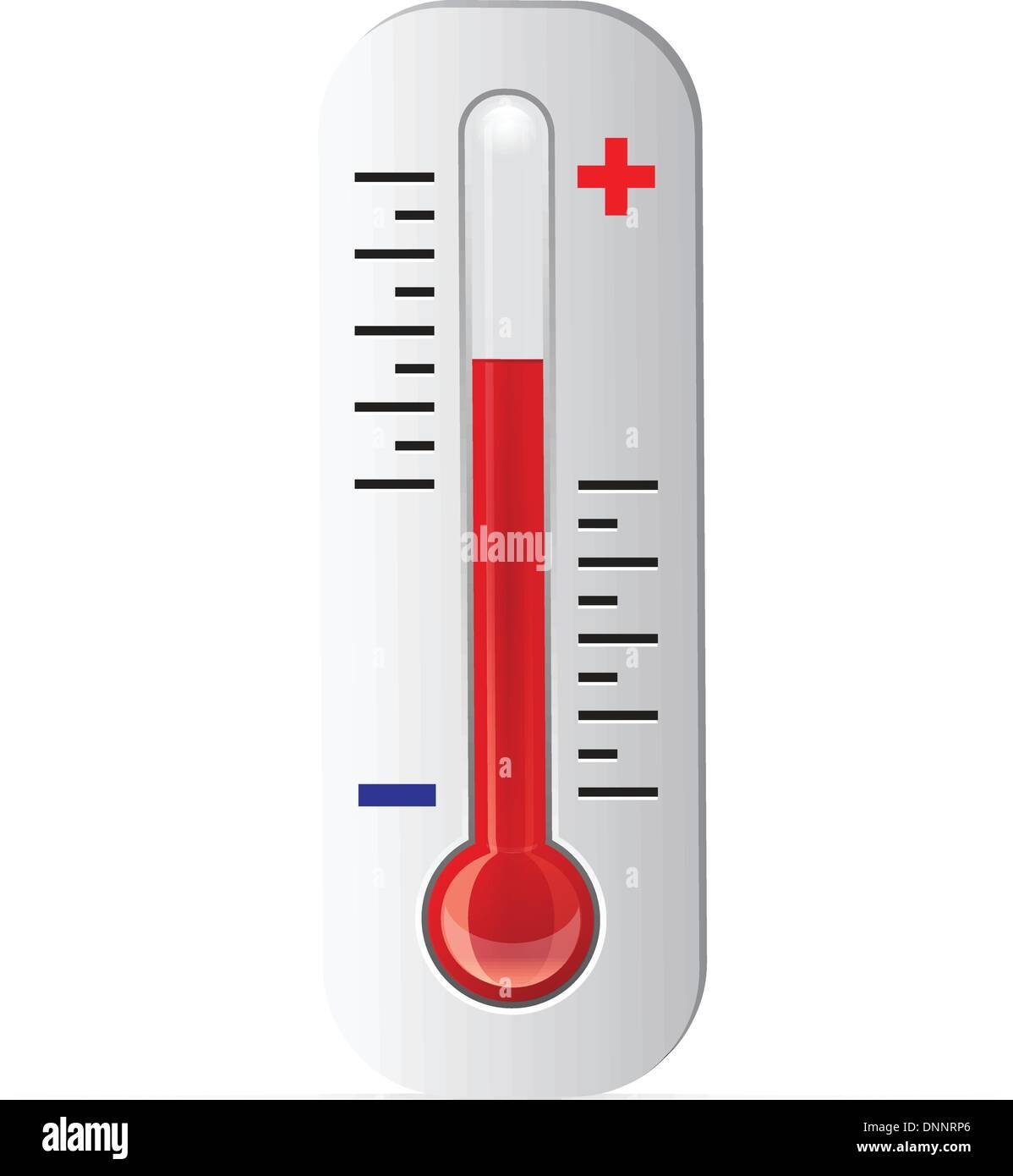 Градусник уличный вектор