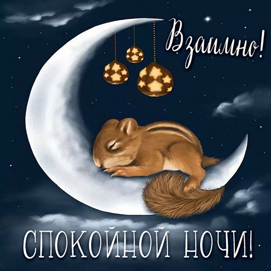 Пожелания спокойной ночи