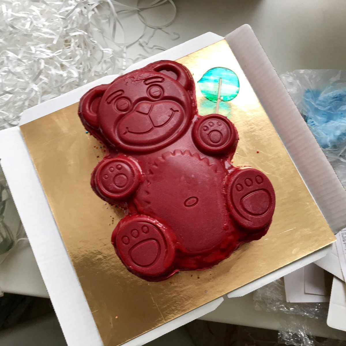 Мармеладные мишки наклейки