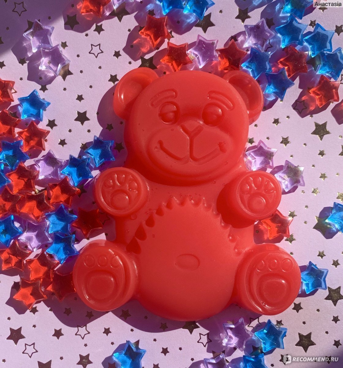 Мармеладный мишка нарисовать