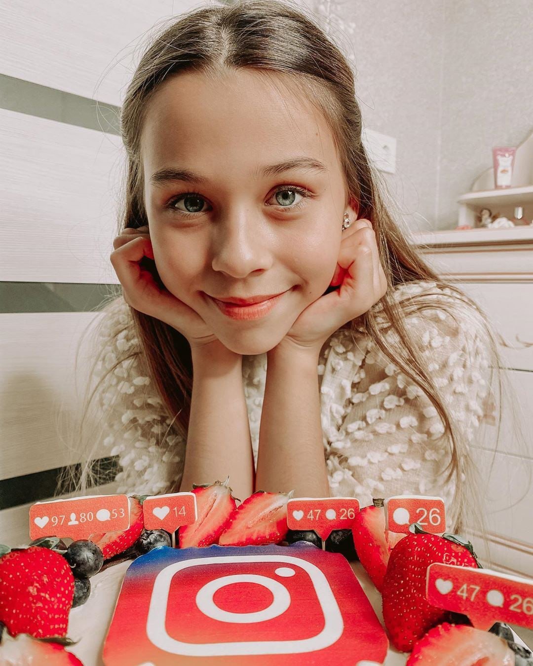 Милана и ее семья