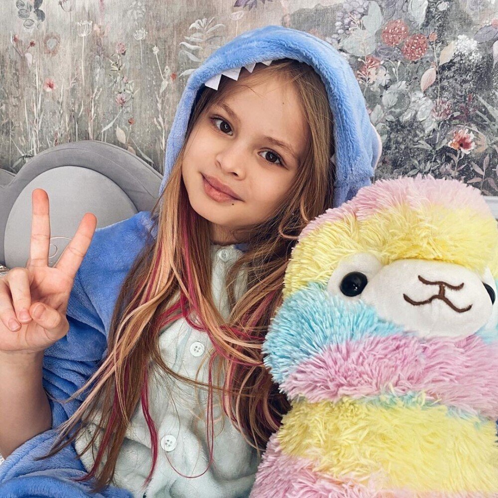 Семья Миланы Филимоновой