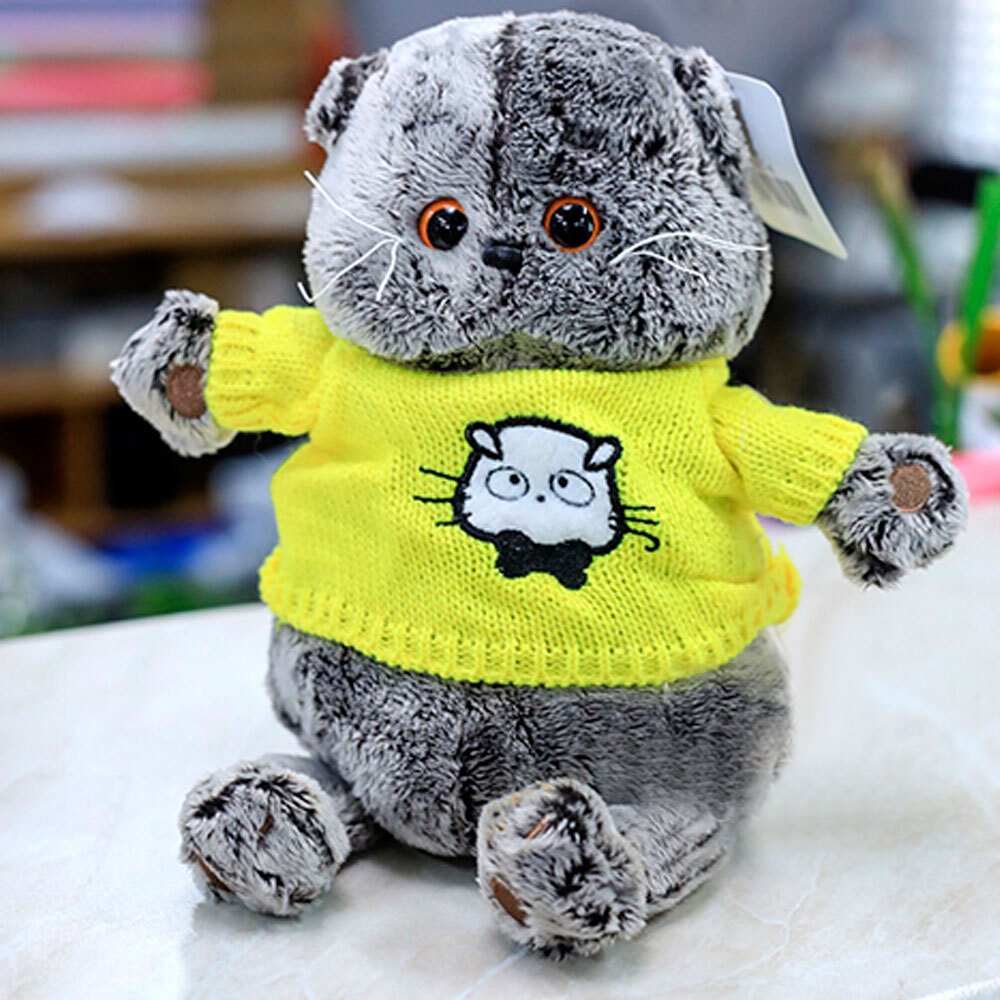 Кот Басик плюшевая революция