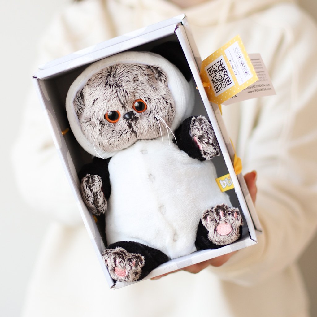 Басик в Красном флисовом жилете