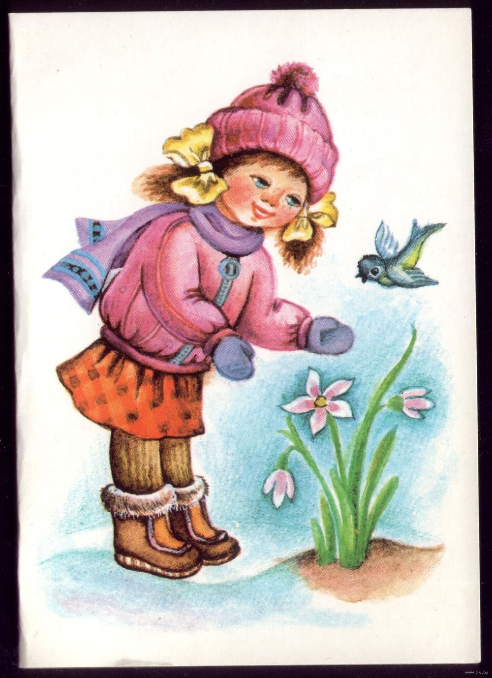 Весна картинки для детей