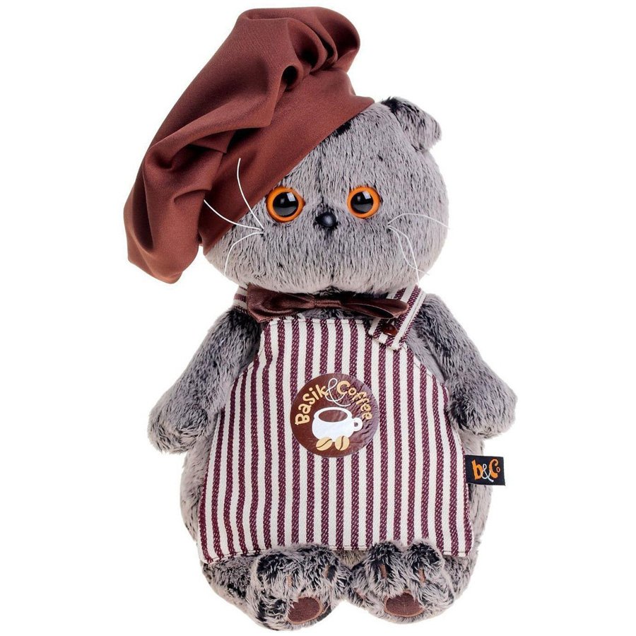 Басик с сердцем 25 см