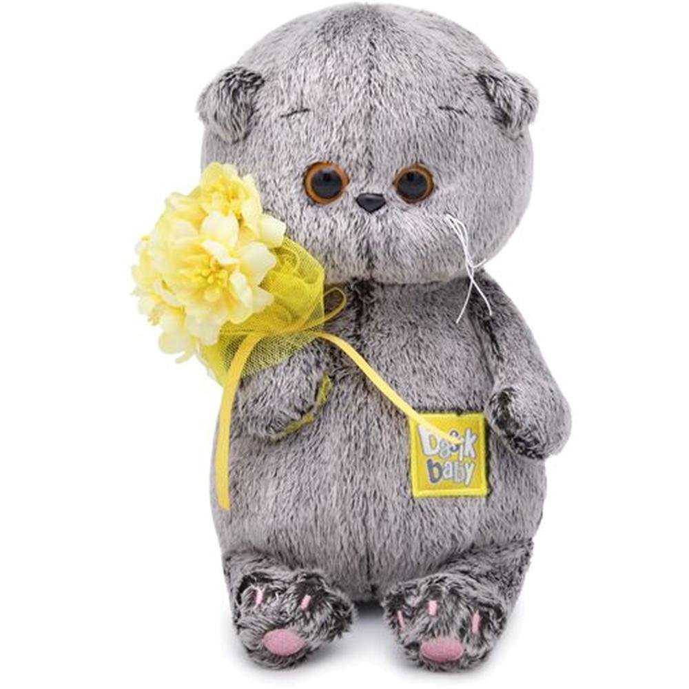 Полимерная глина кот Басик