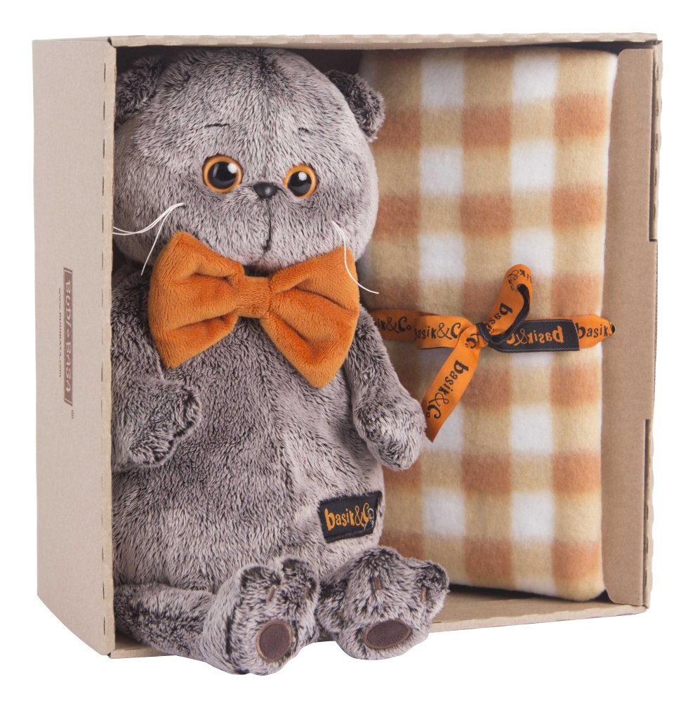 Басик Baby с букетом 20 см