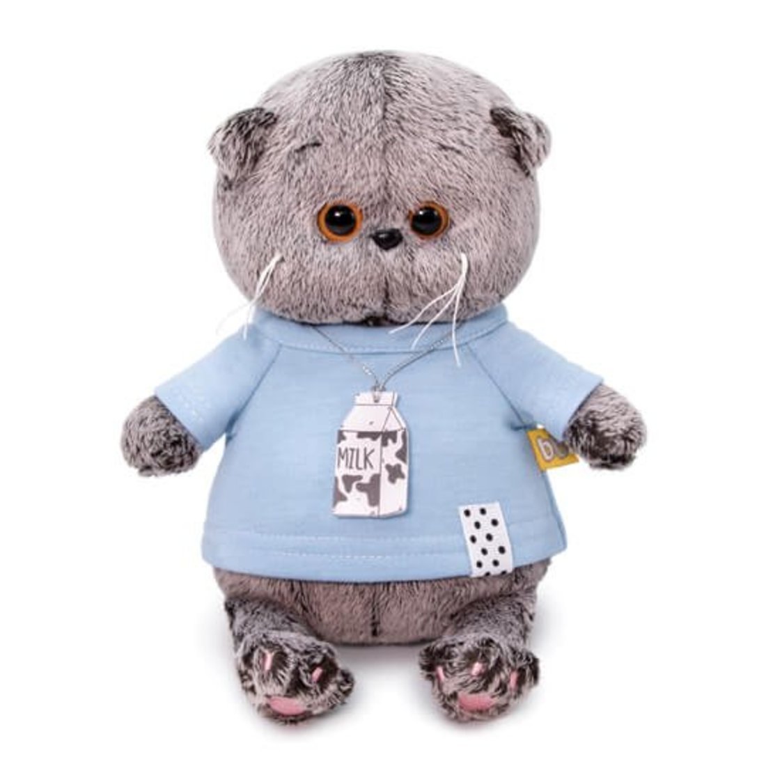 Кот Басик игрушка летчик