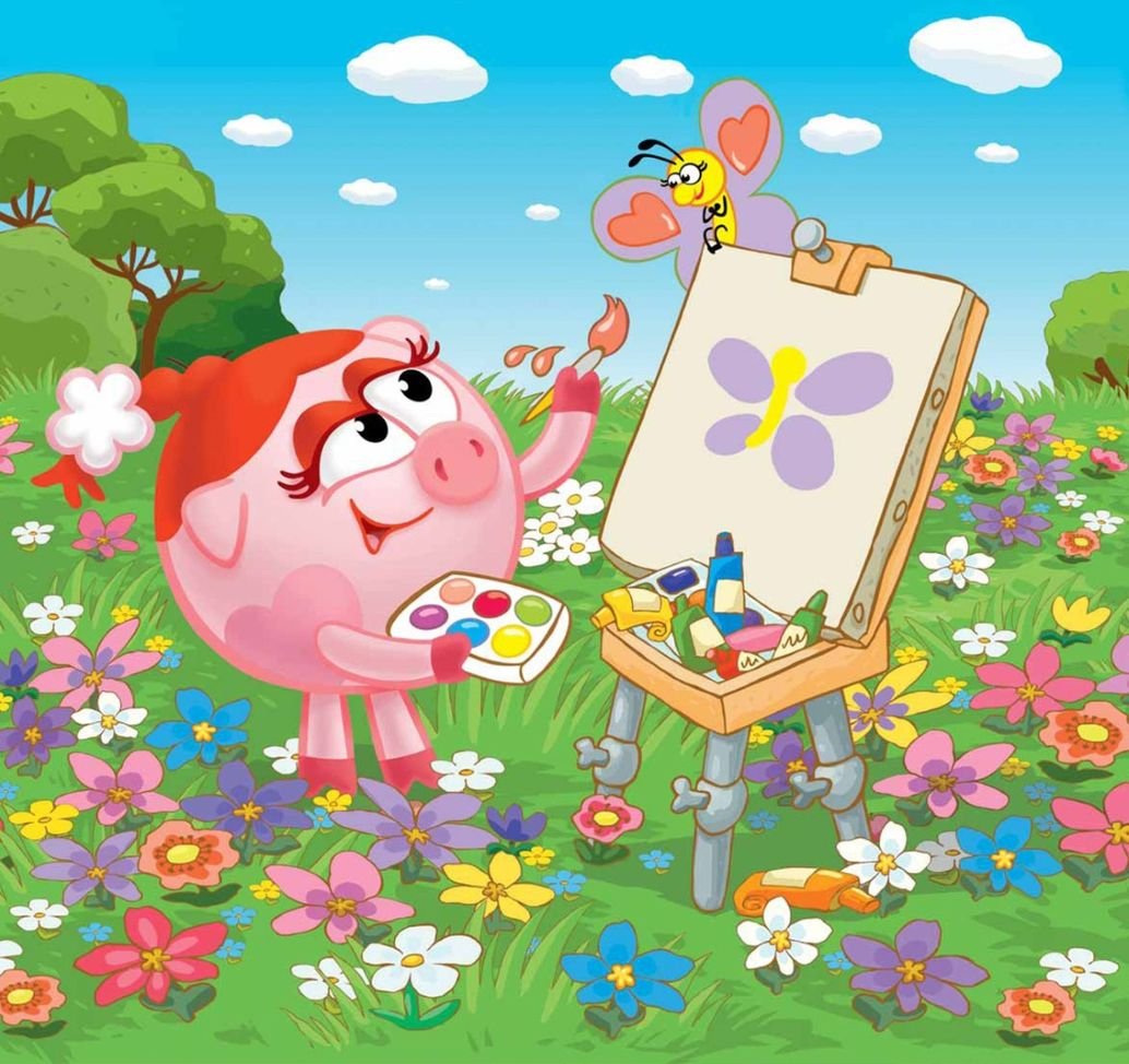 Нюша Нюша Смешарики