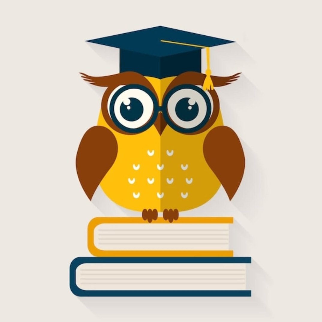 Сова вектор Сток