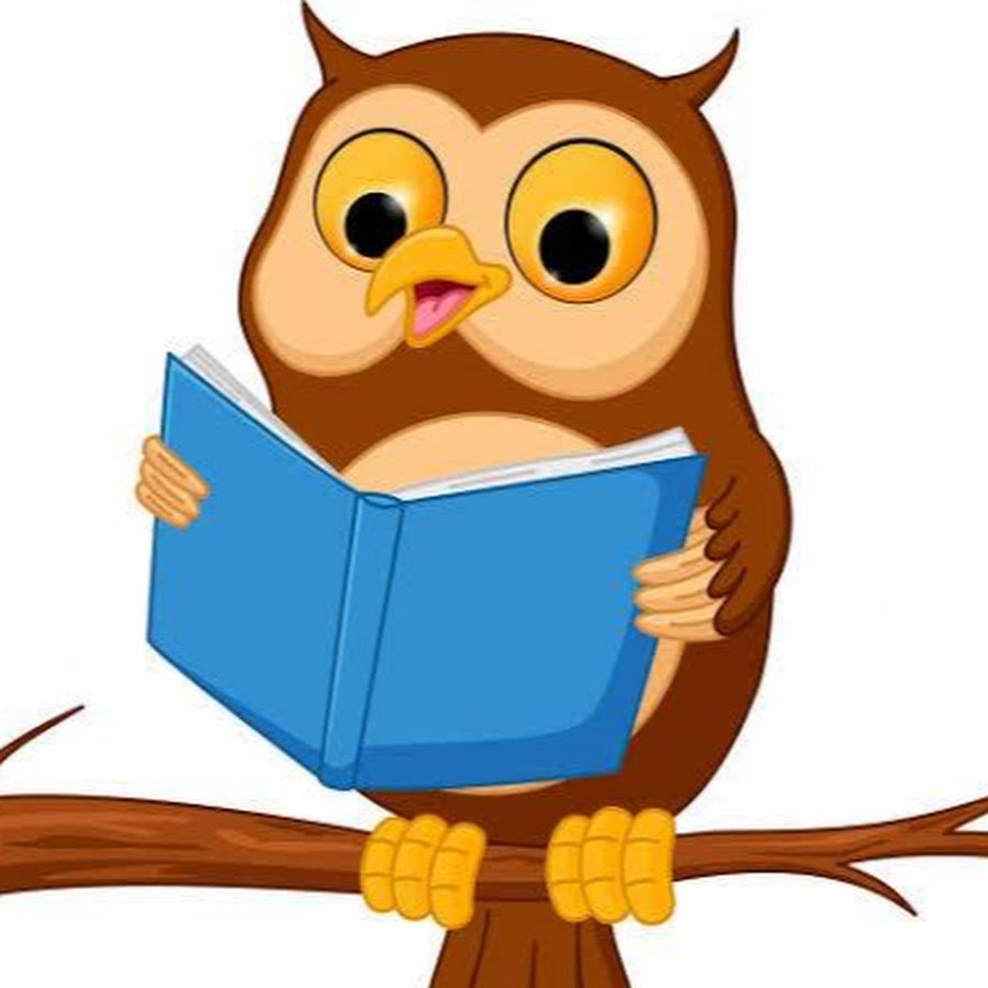 Совы для детей в круге