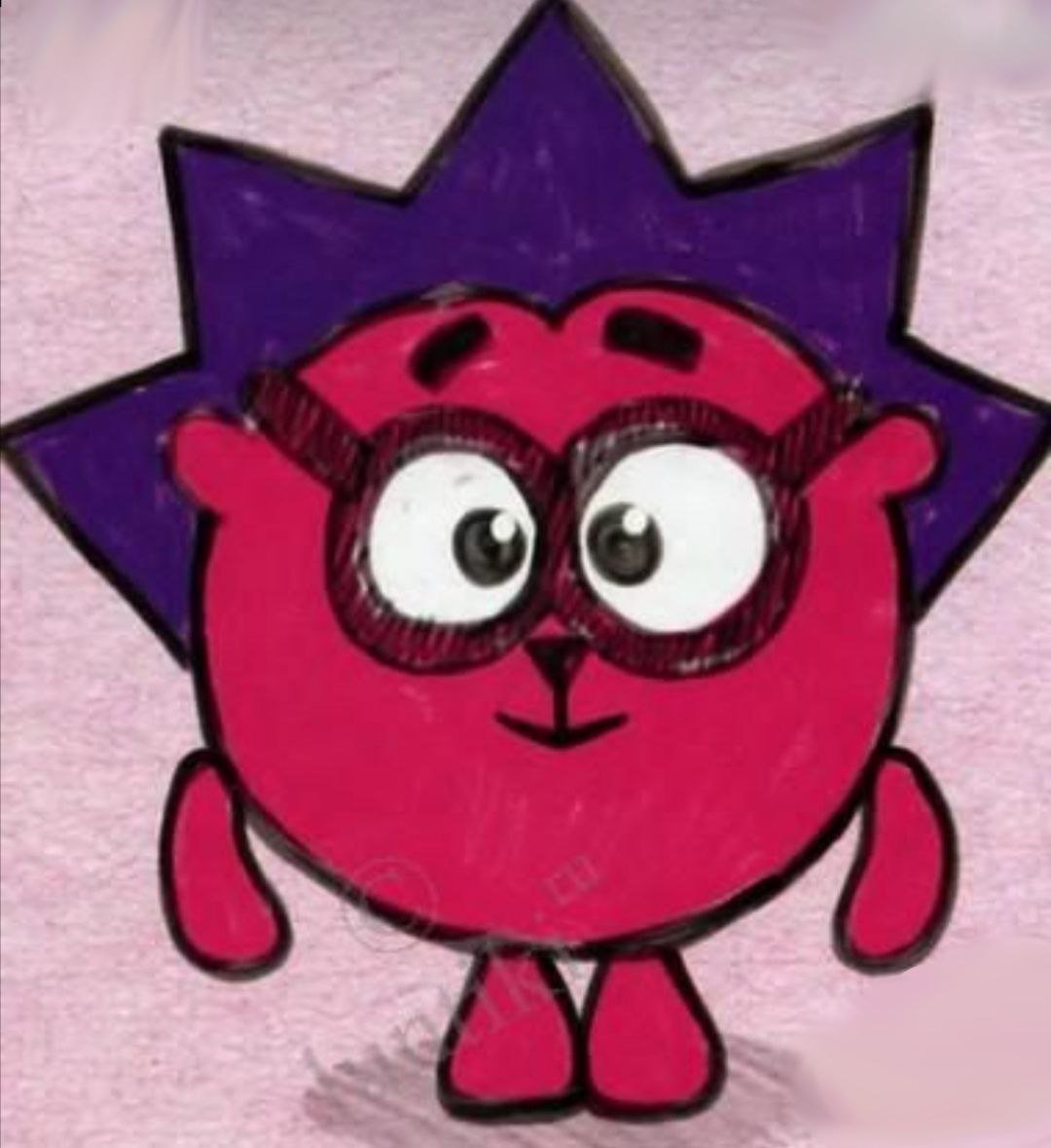 Смешарики 2д персонажи