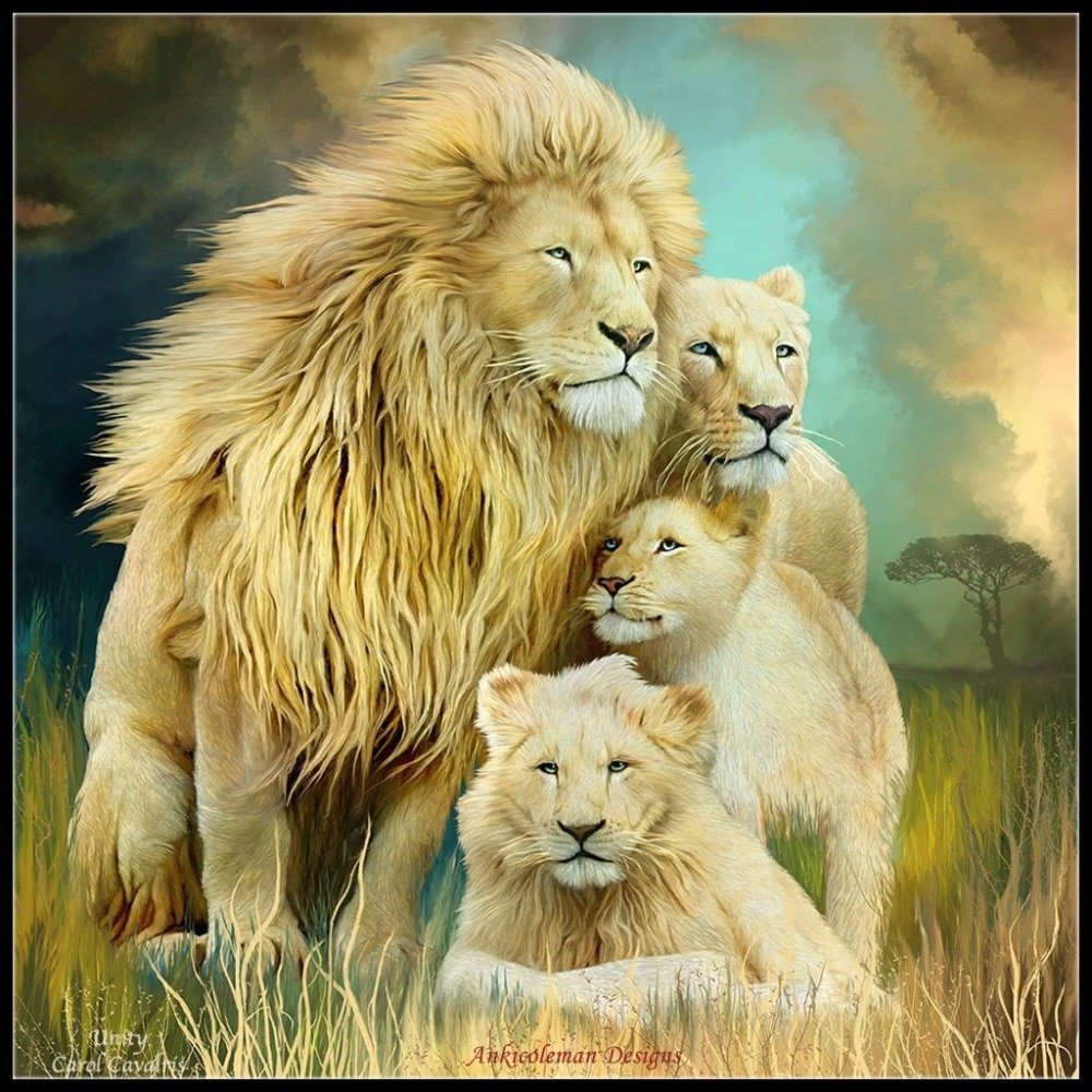 Львица и Львенок