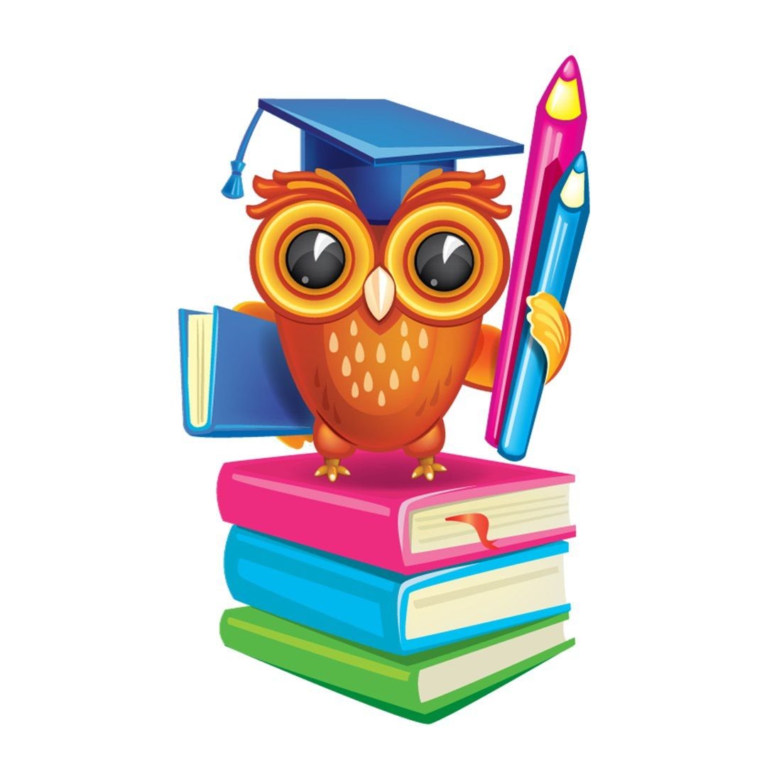 Сова с книгой