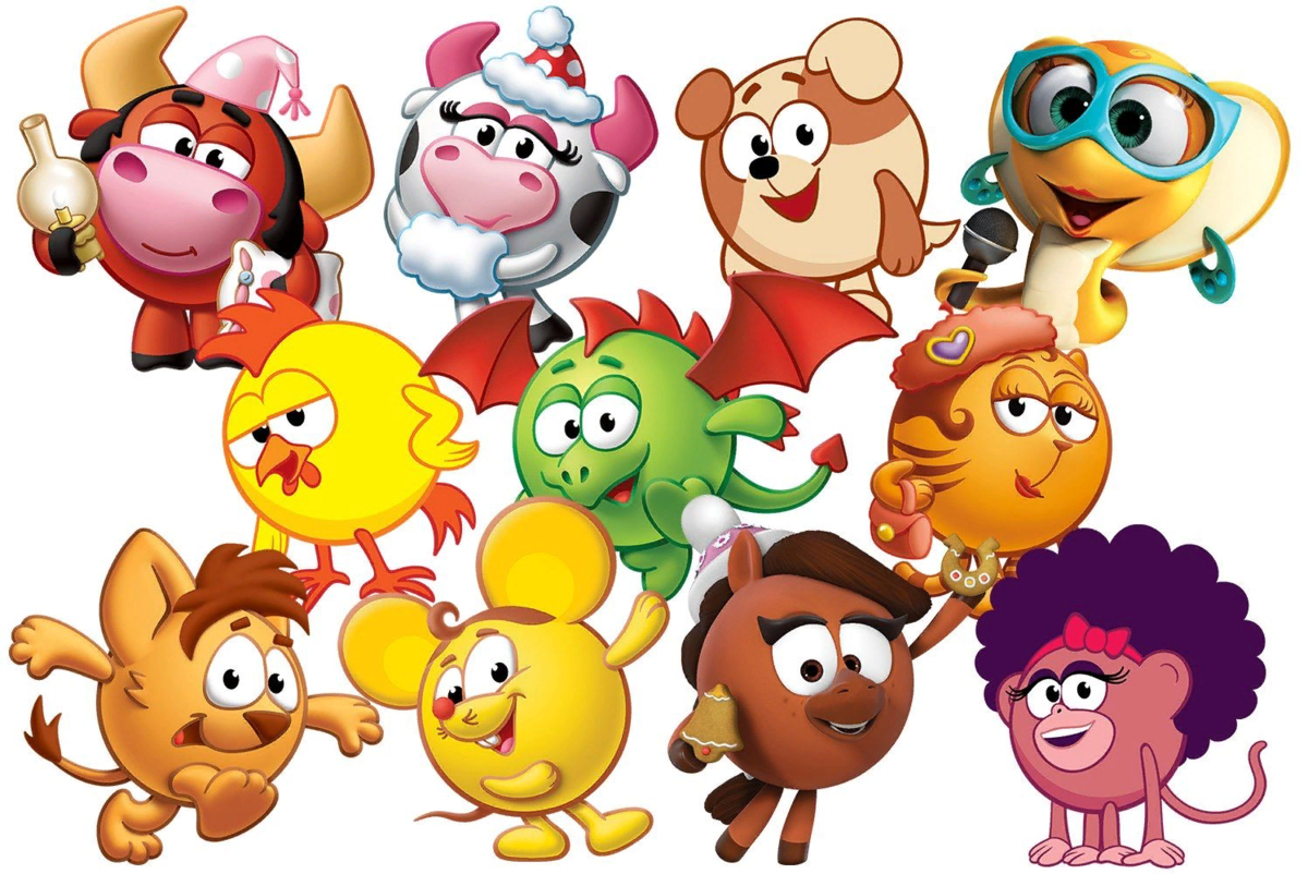 Смешарики обои