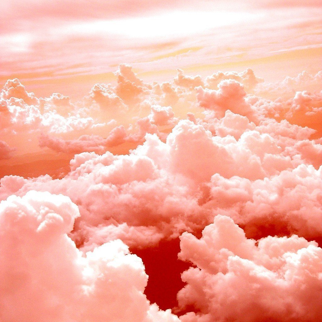 Розовое небо