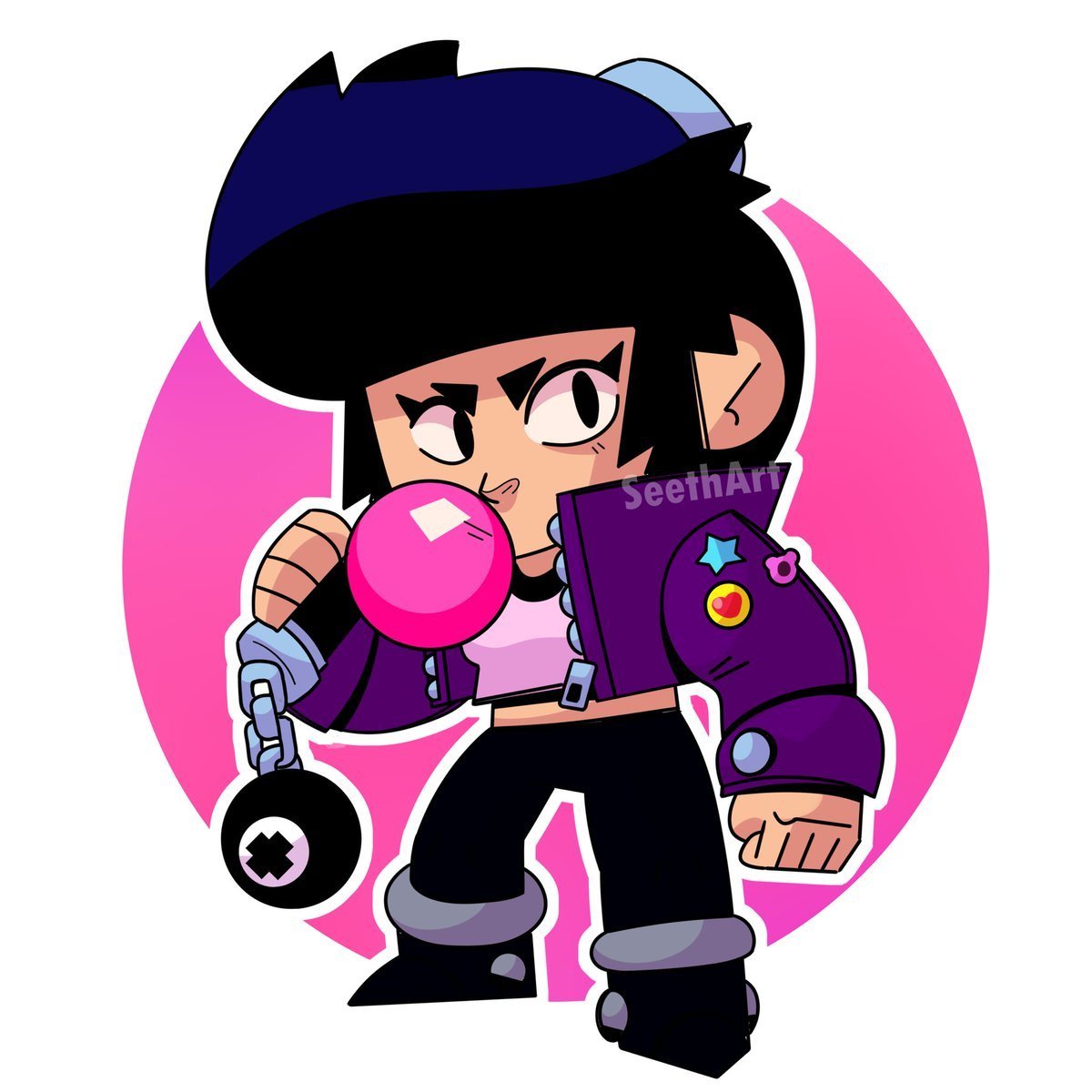 Би би из Brawl Stars