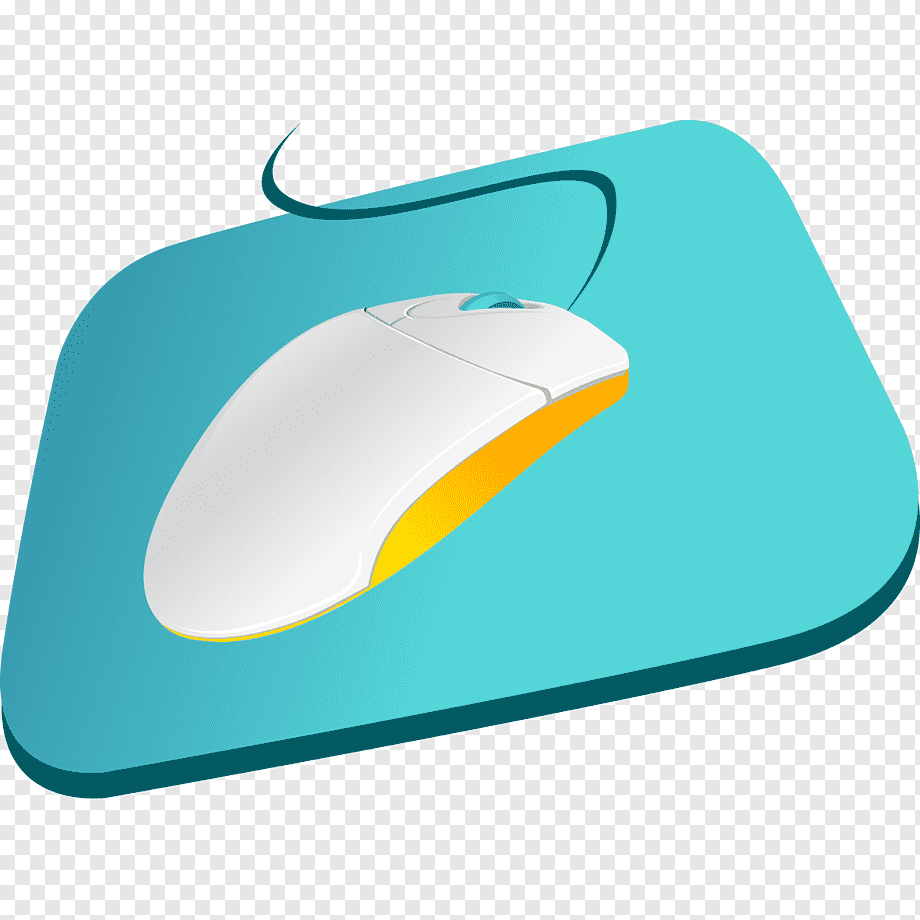 Нарисованная компьютерная мышь