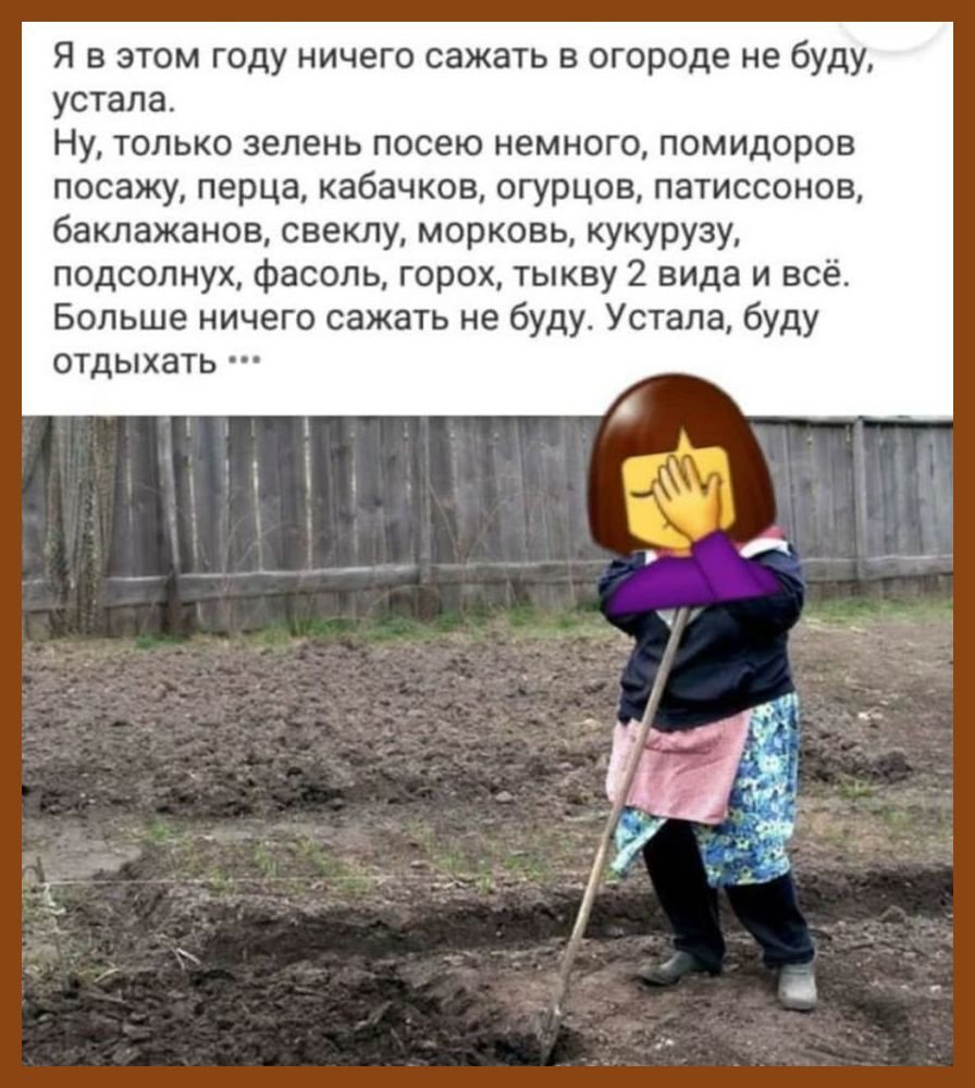 Карикатура дача