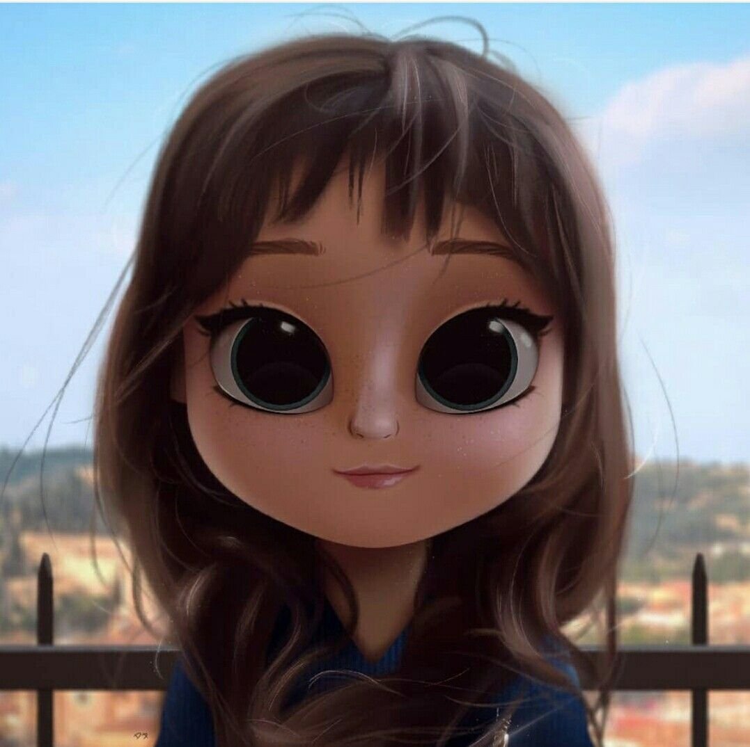 Ава для инстаграма мультяшная