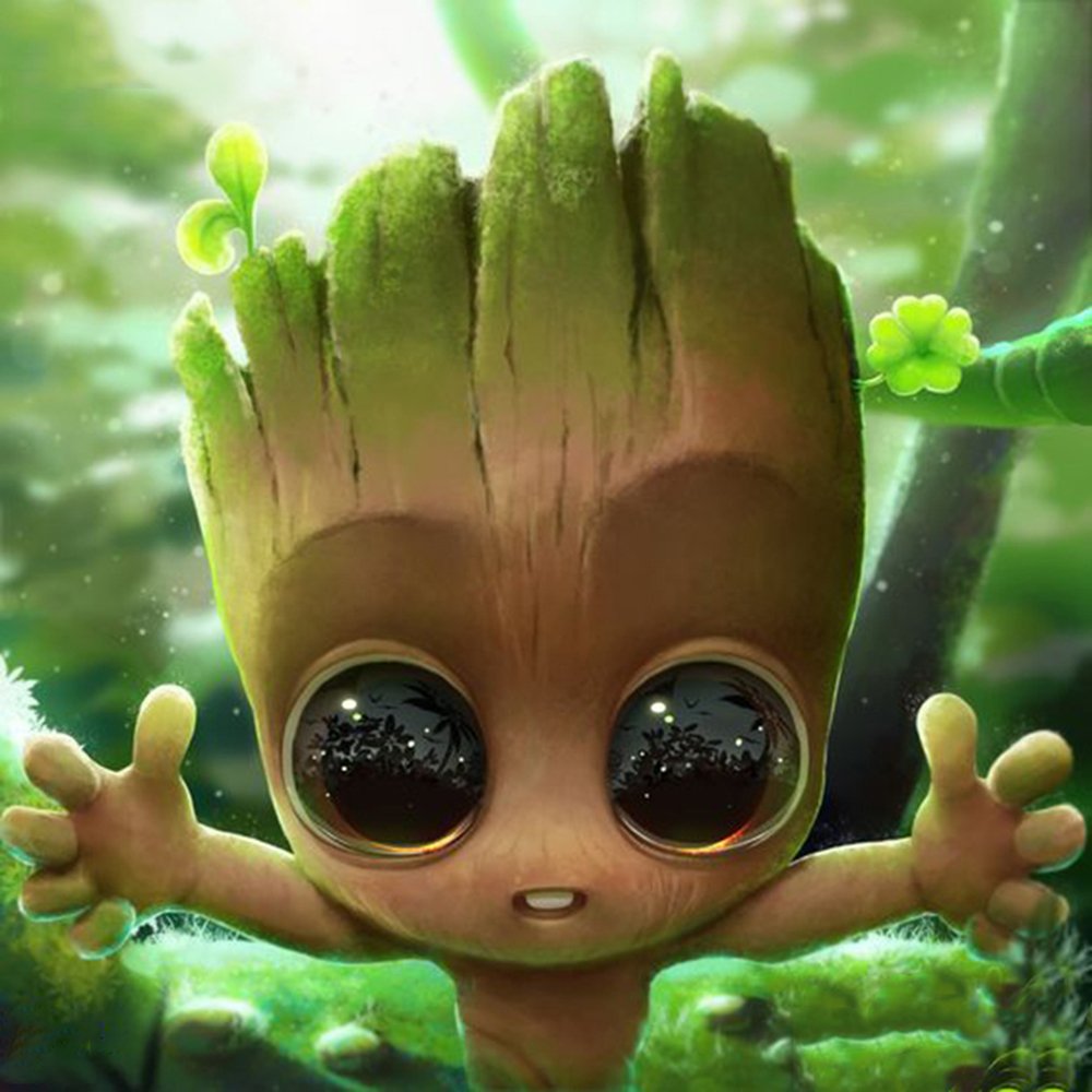 Грут на аву