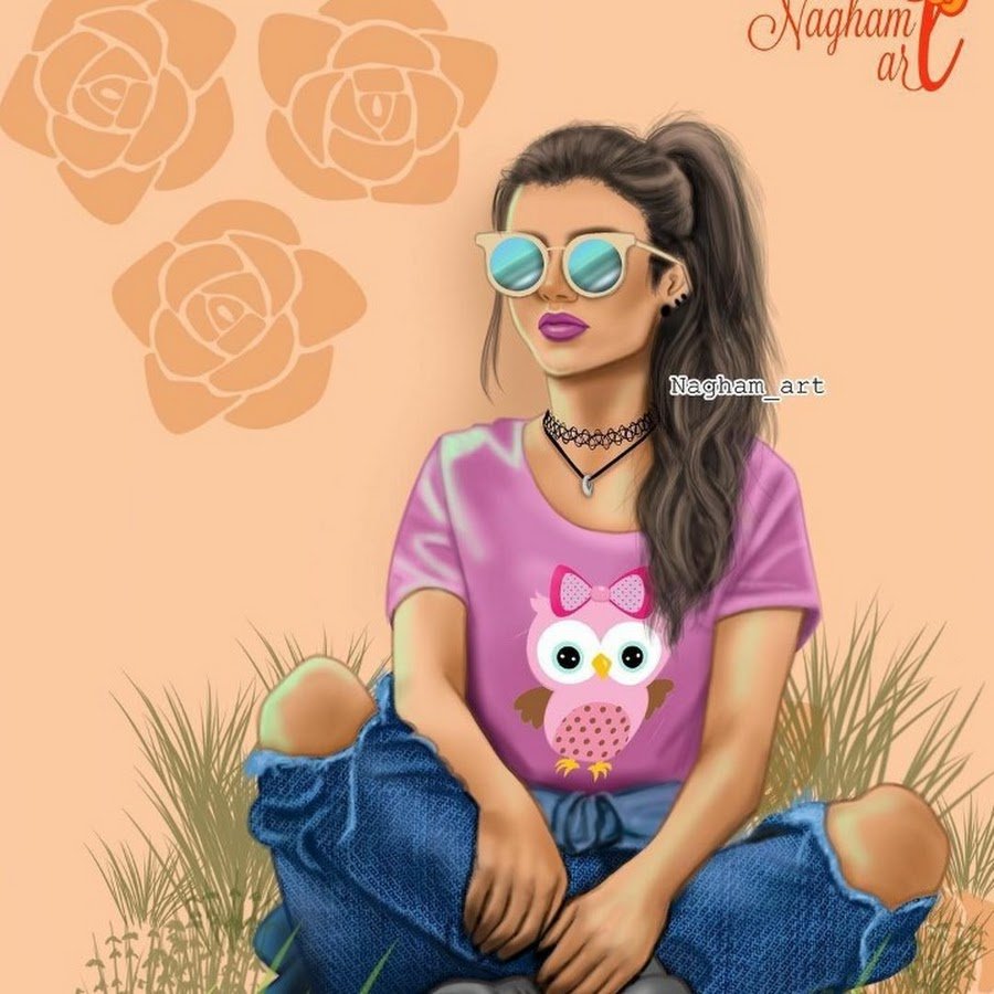 Классные девочки мультяшные