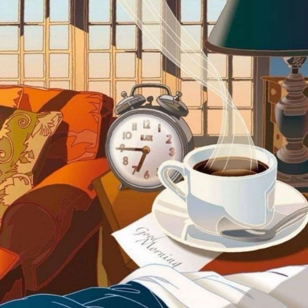 Иллюстрация: Виктория Кирдий чай