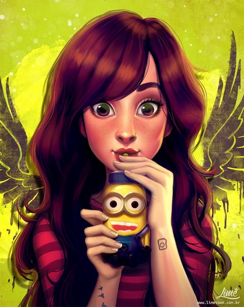 Мультяшные рисунки