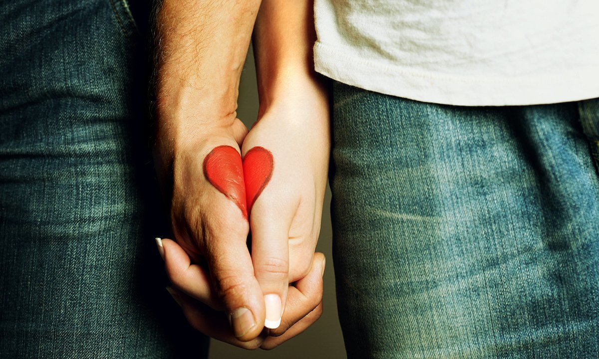 Сердечко для любимой