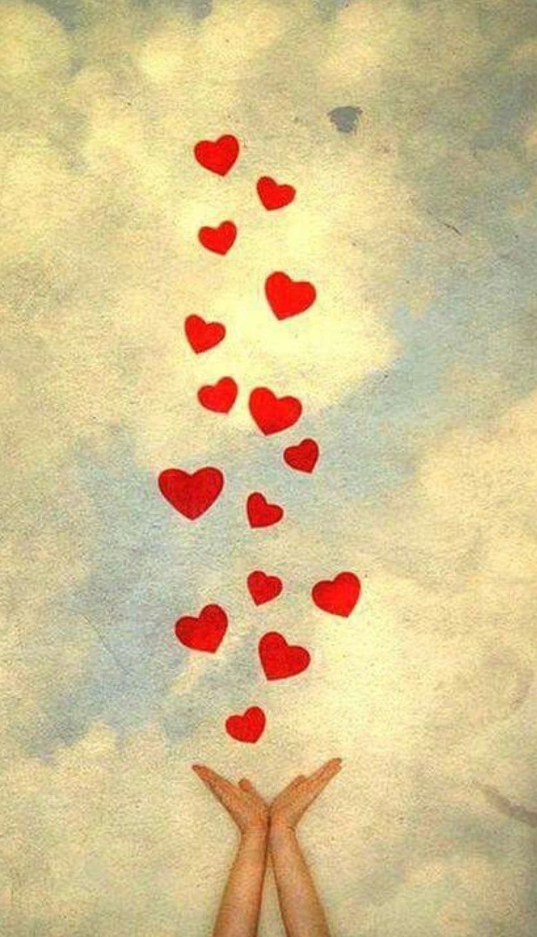 Сердечко для любимого человечка