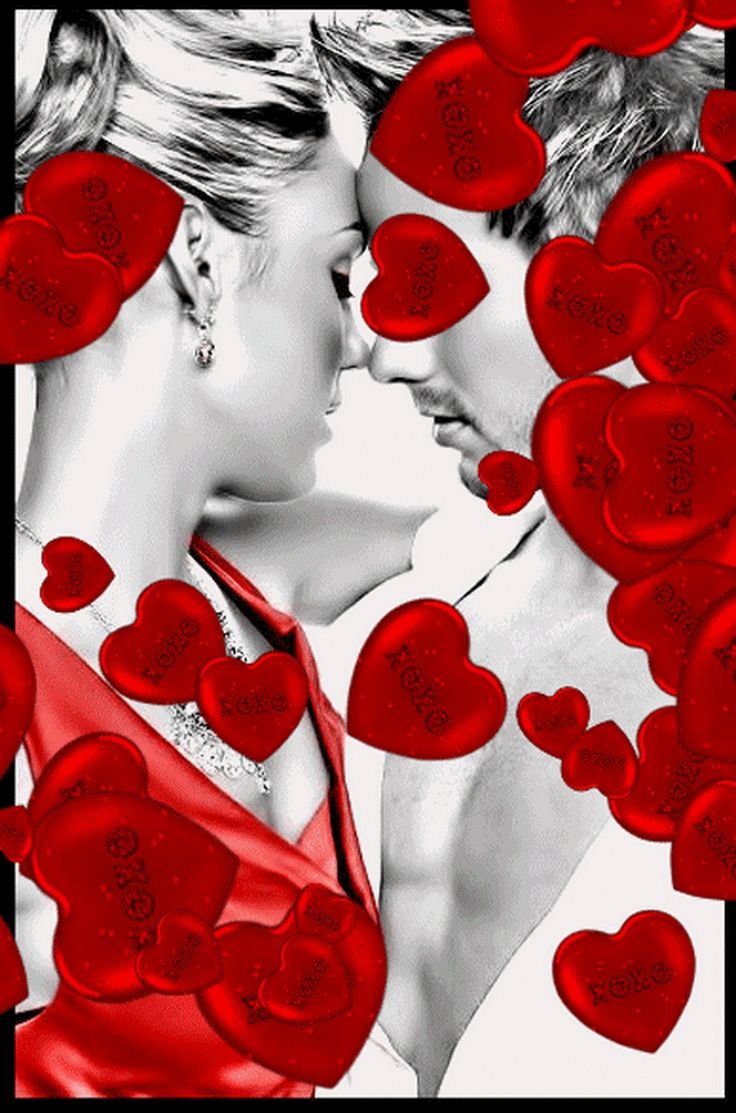 Сердечки для любимого