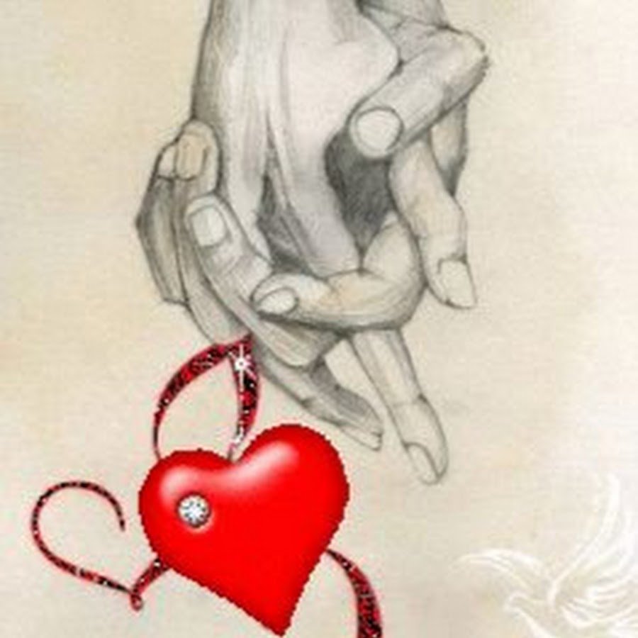 Красивые рисунки на тему любовь
