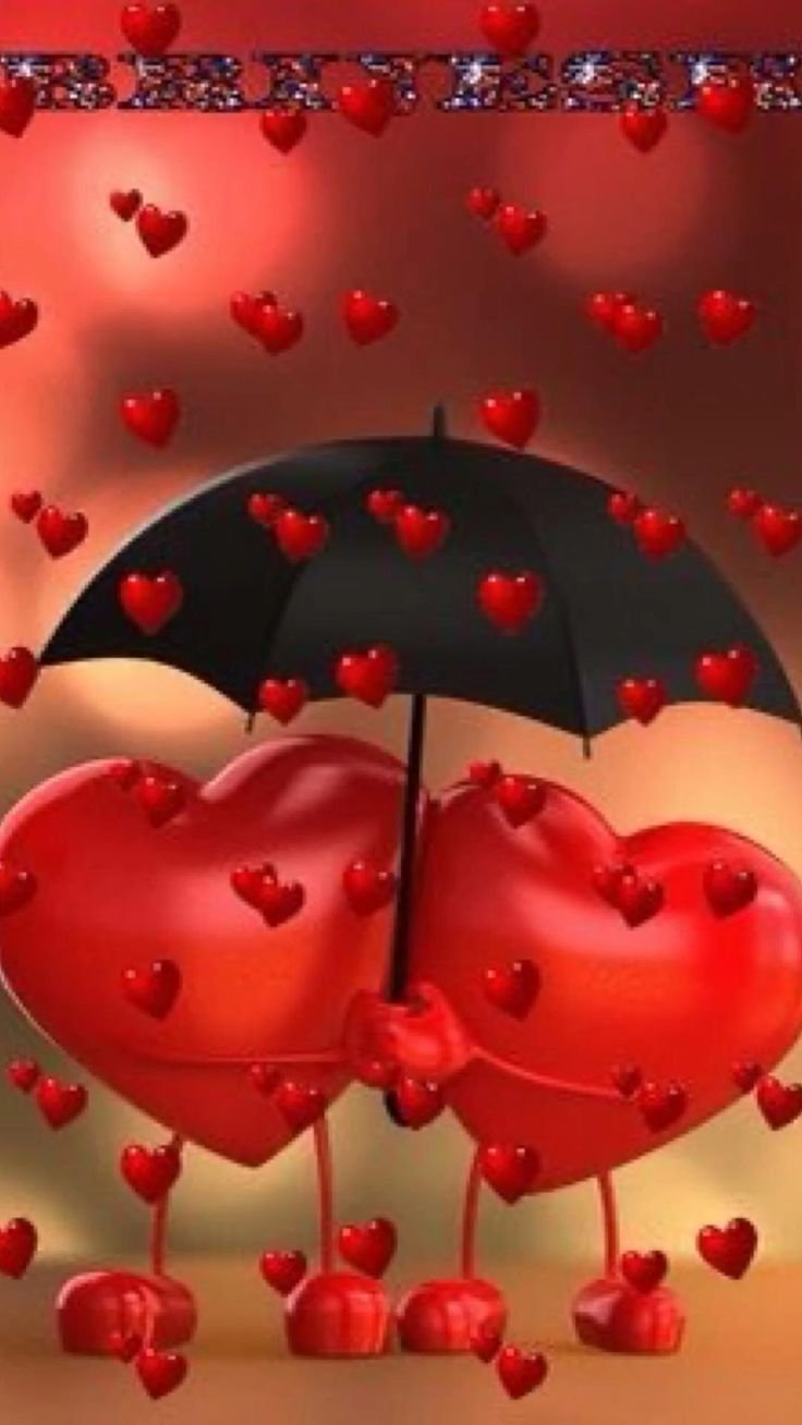 Красивые сердечки для любимого мужчины