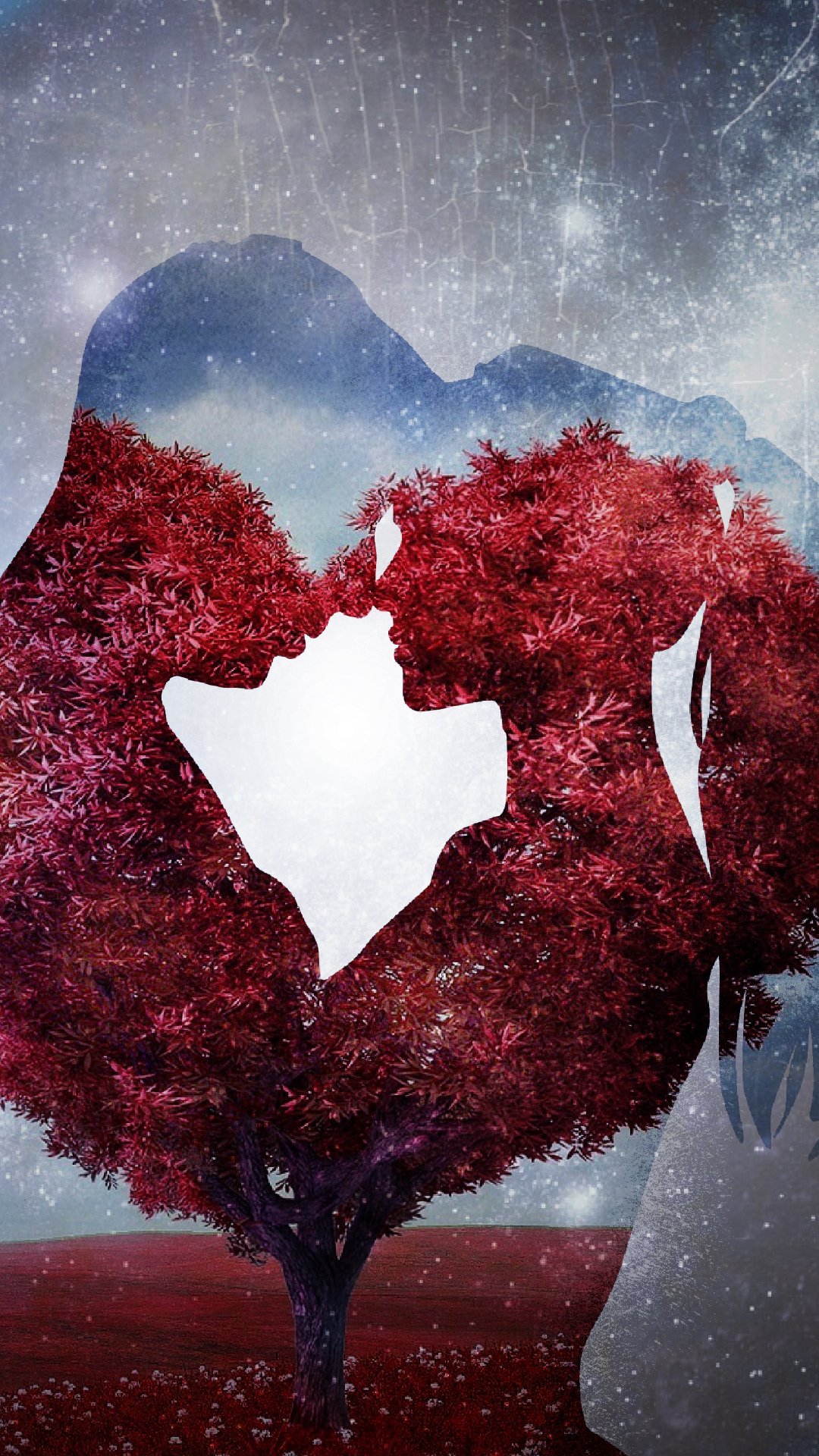 Поцелуй для любимой женщины