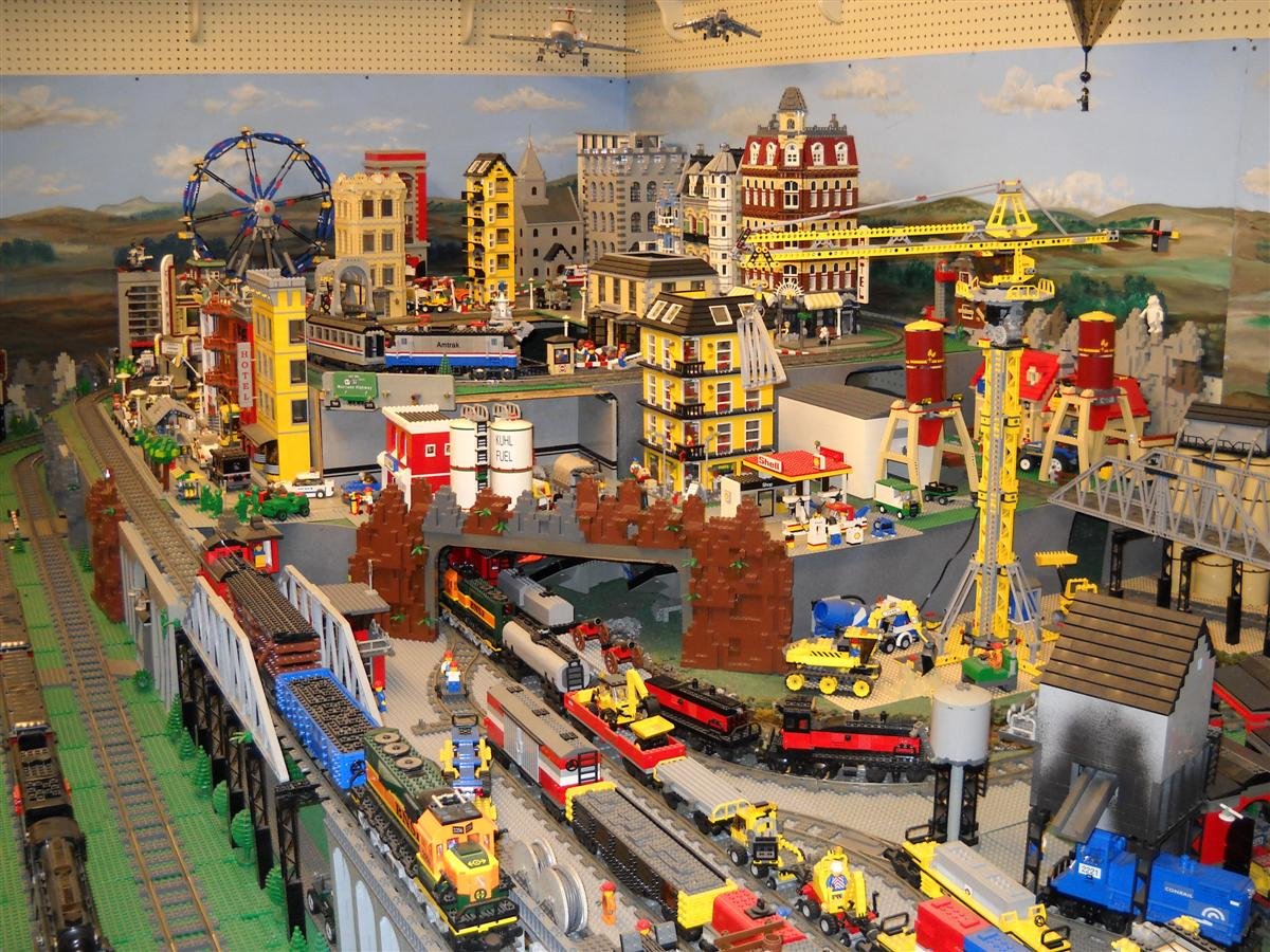 Лего Сити 1950