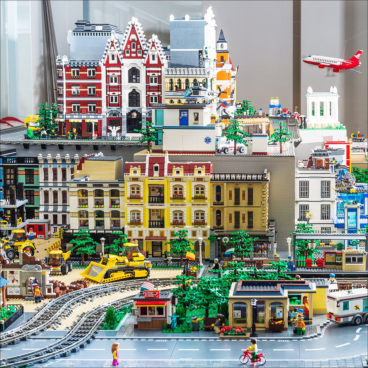 Музей лего БРИКС