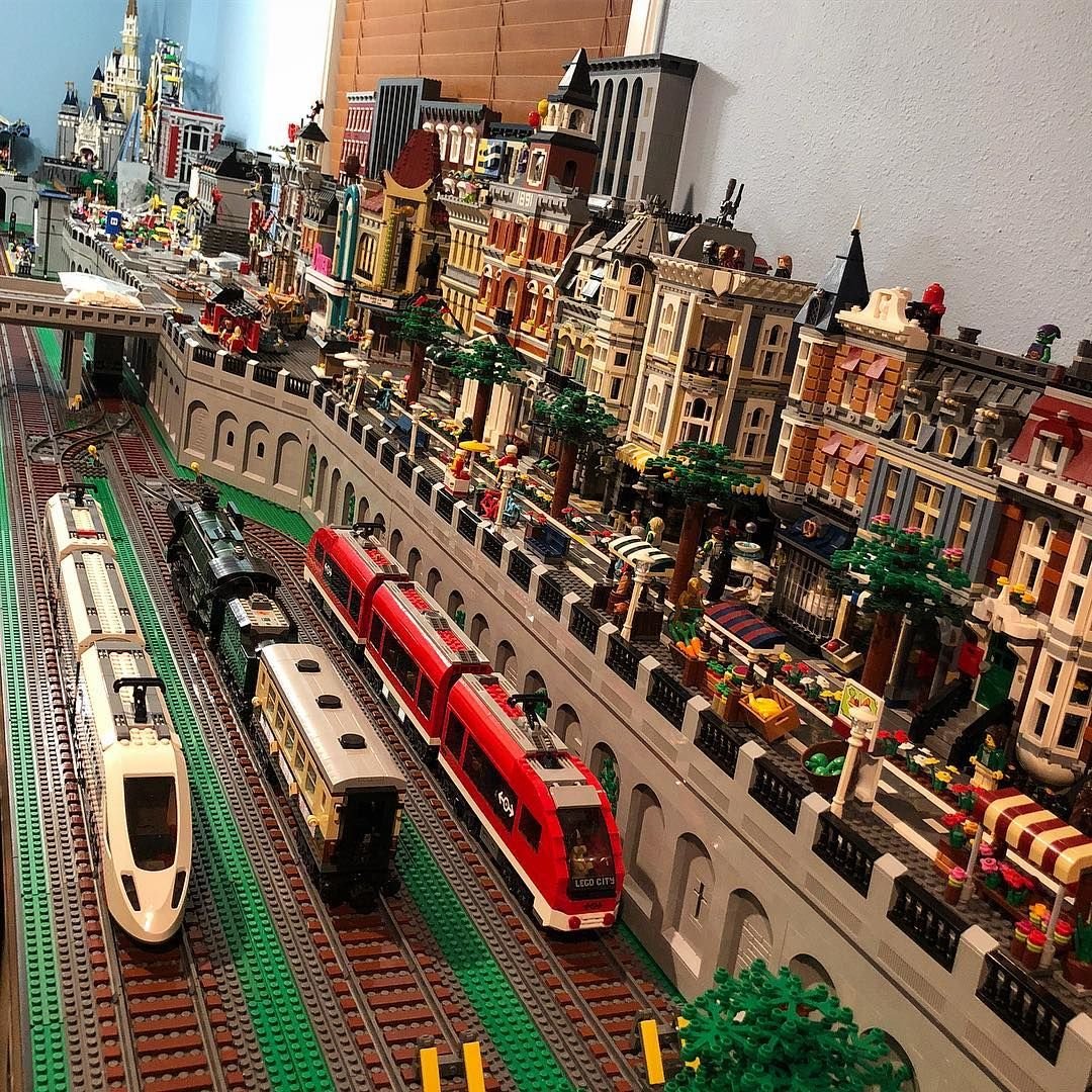 Игрушечный город