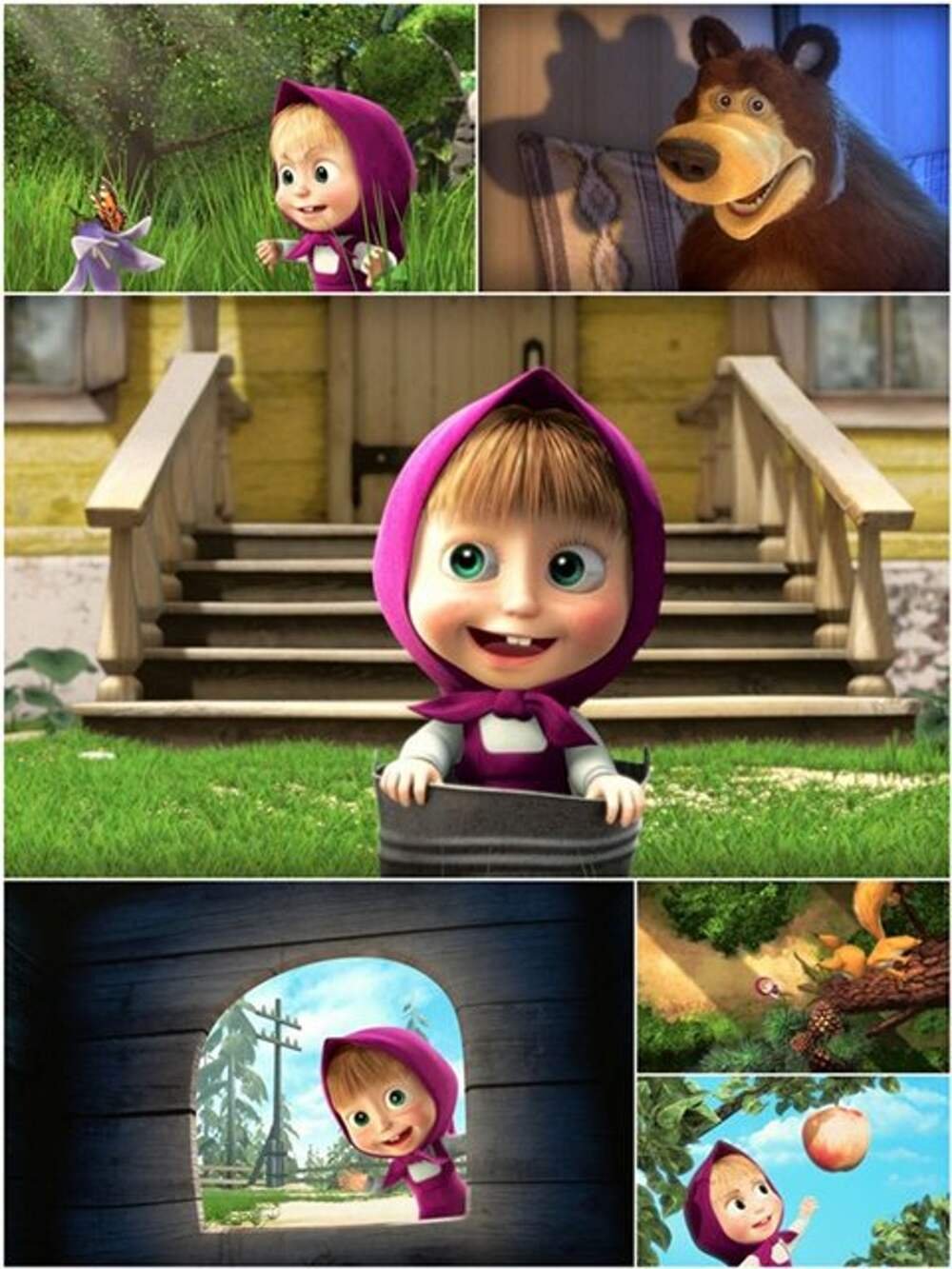 Маша и медведь 2008