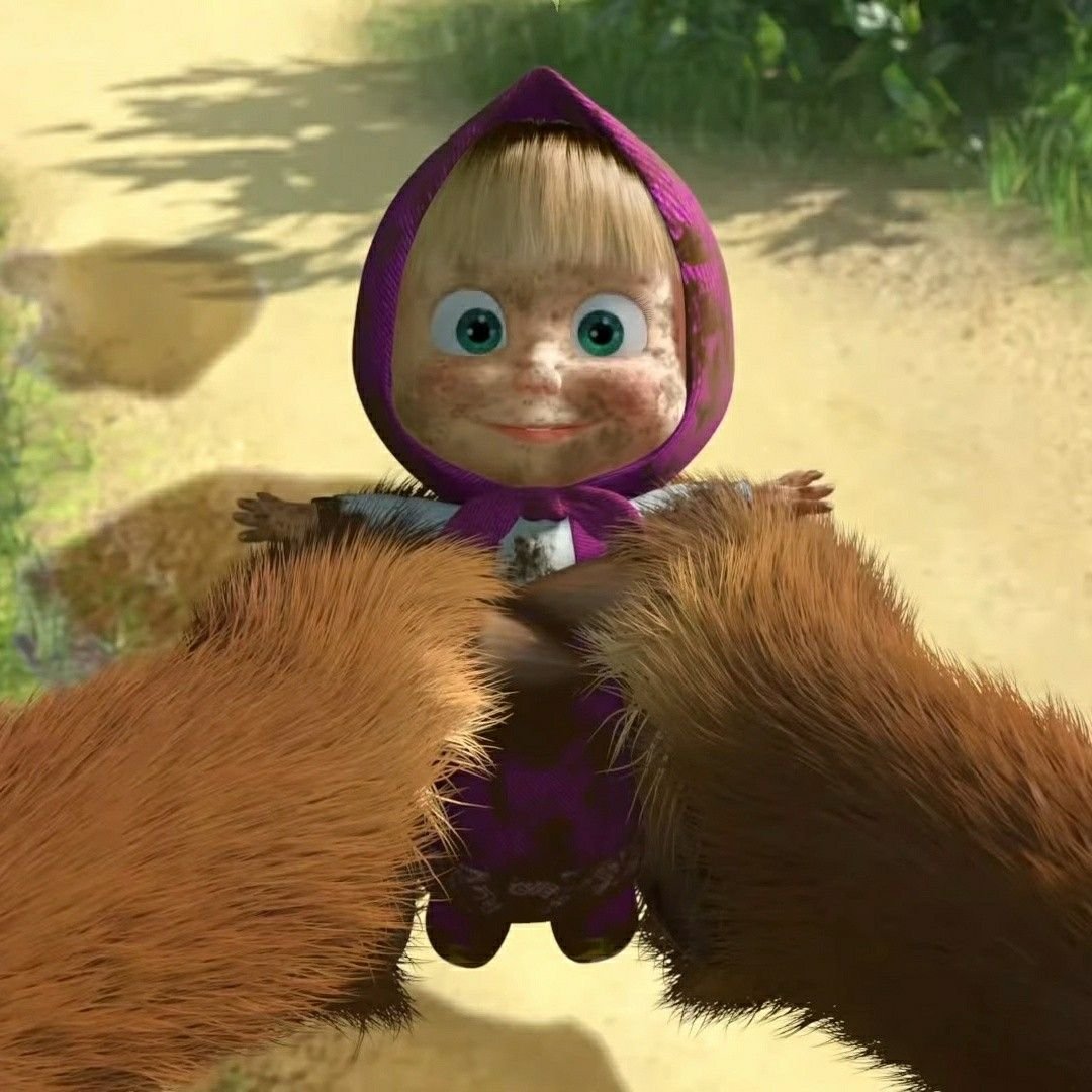 Машуко Маша и медведь фото