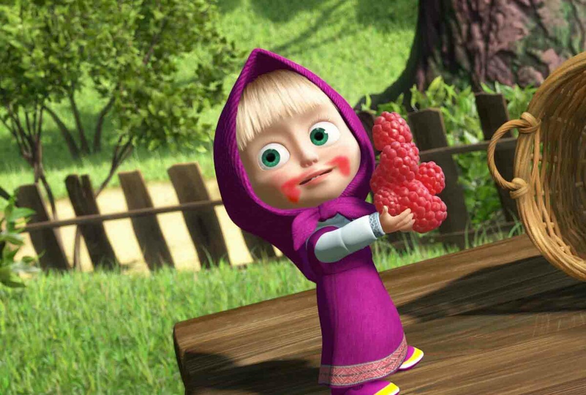 Маша и медведь