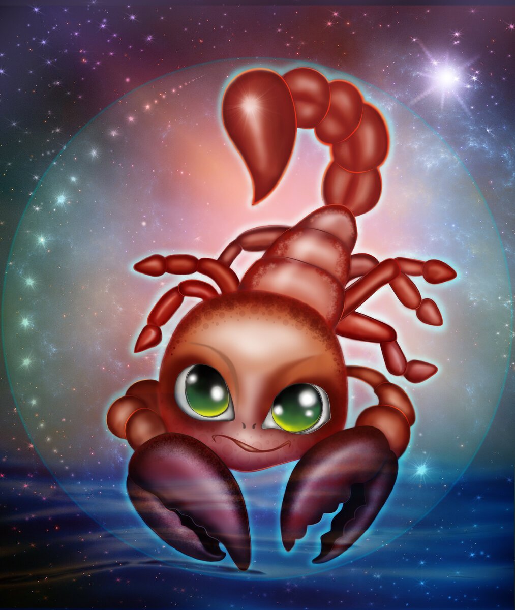 Скорпион знак