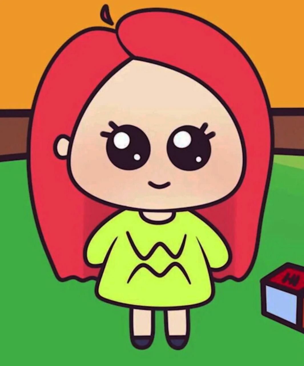 Toca boca раскраска