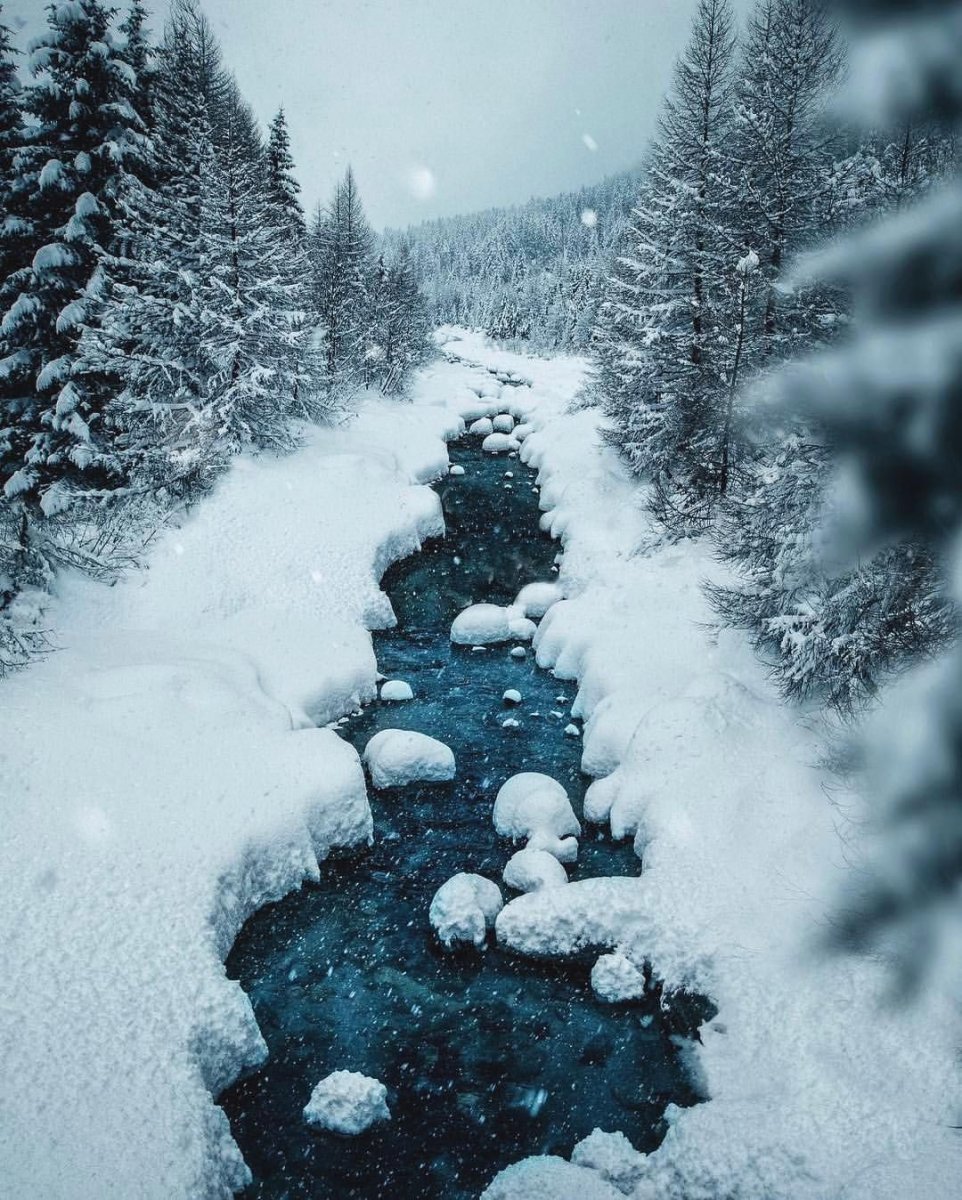 Зима Эстетика снег