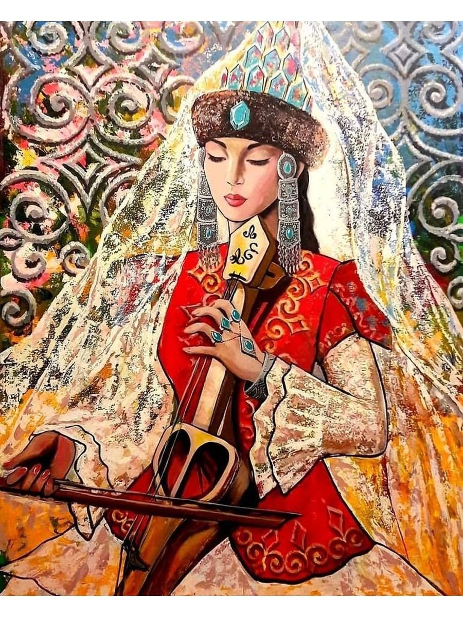 Изобразительное искусство Казахстана