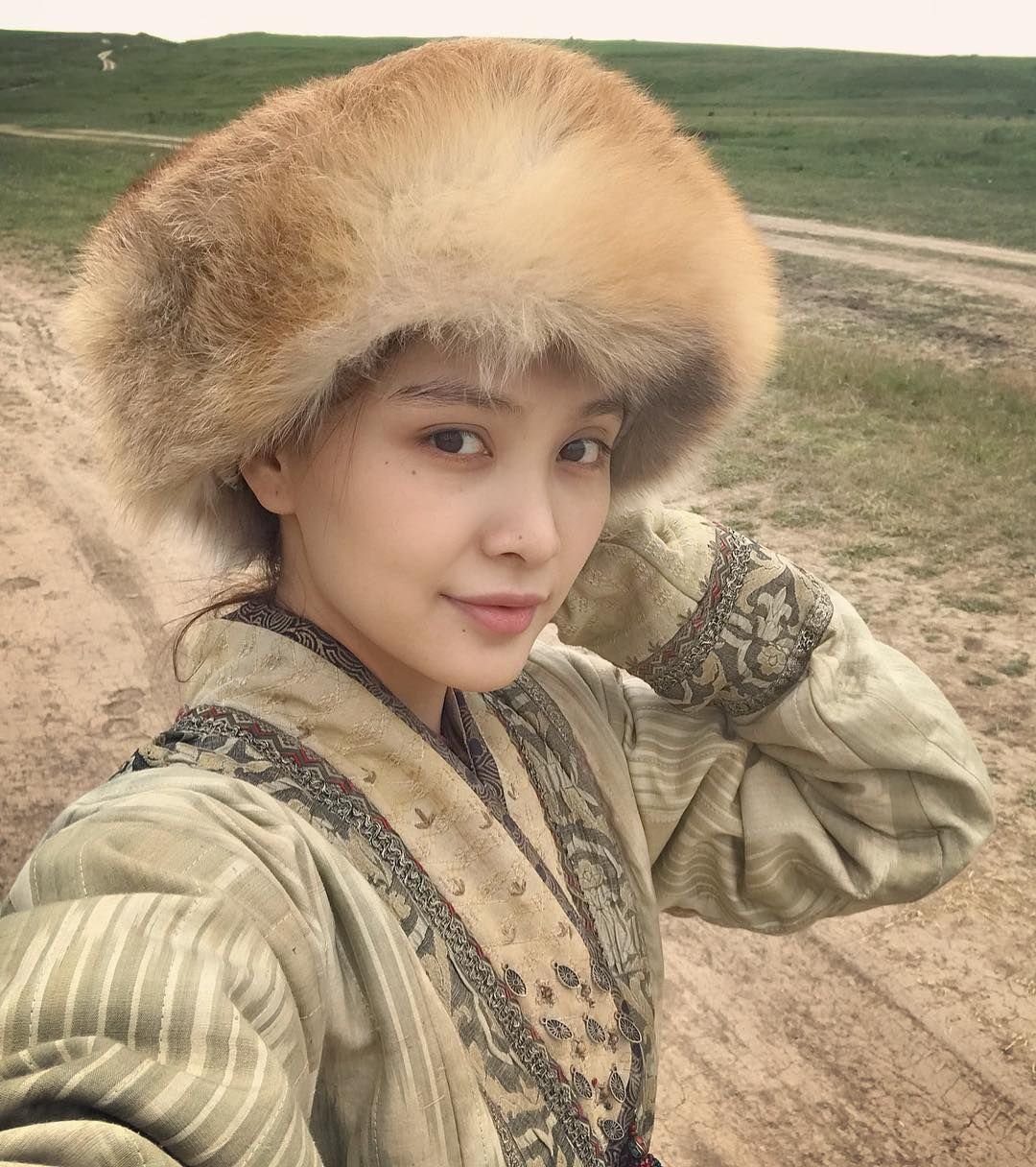 Vogue Italy Kyrgyzstan Traditional